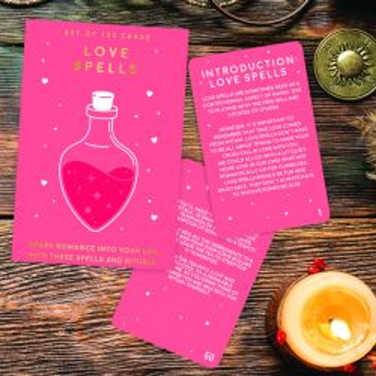 Gift Republic Cards Love Spells - Diverse