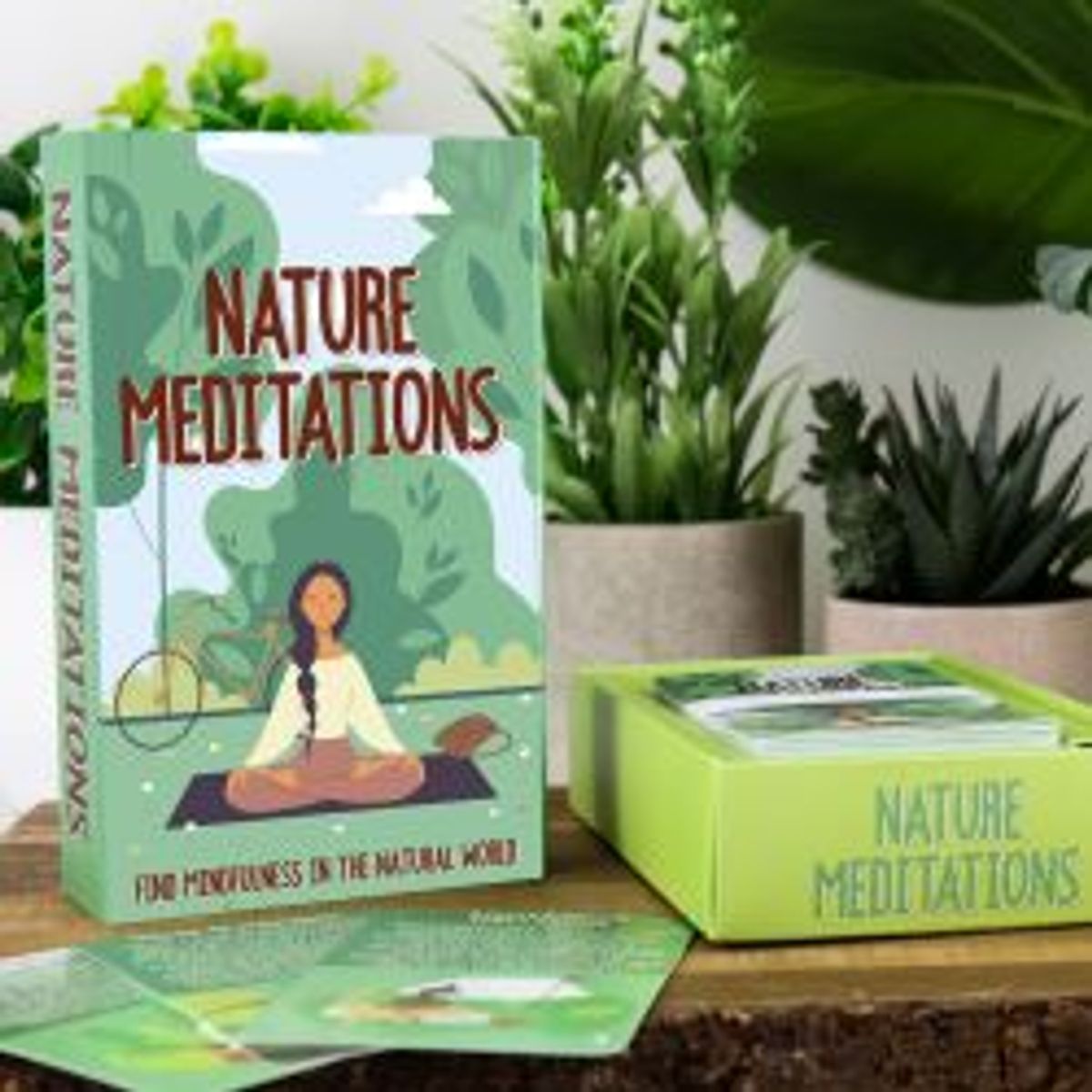 Gift Republic Cards Meditation In Nature - Diverse