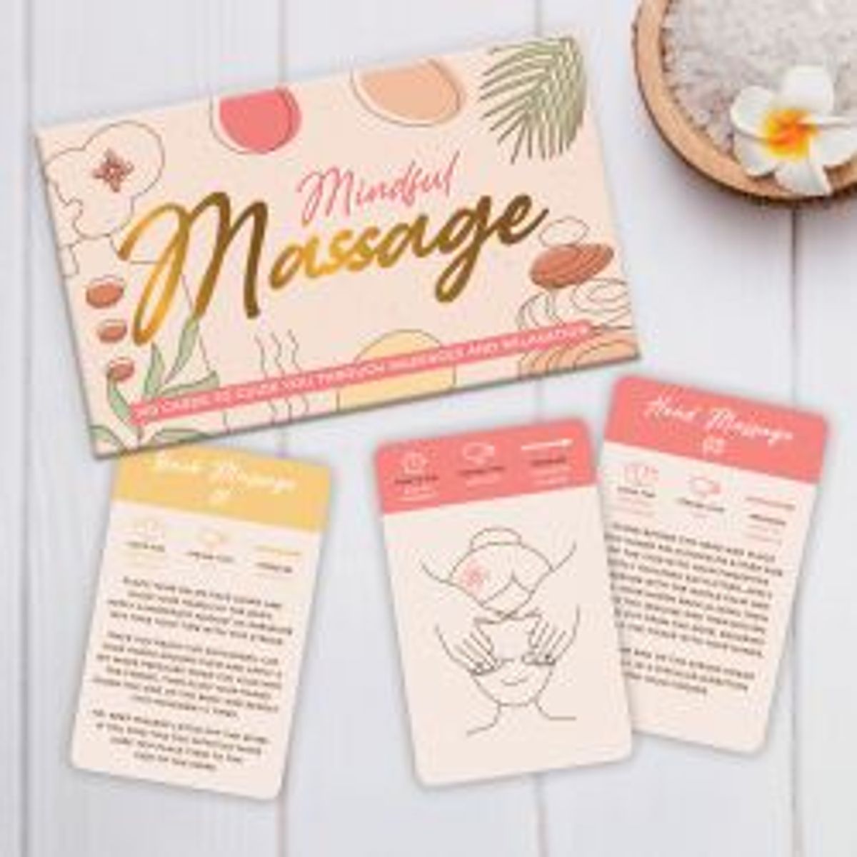 Gift Republic Cards Mindful Massage - Diverse