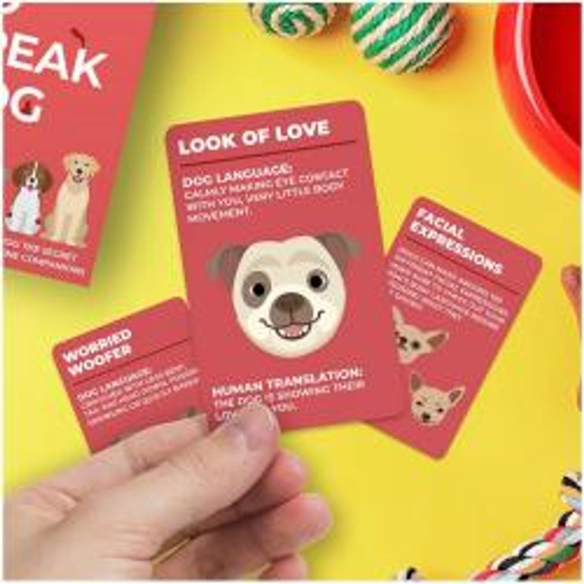 Gift Republic Cards Speak Dog - Spil