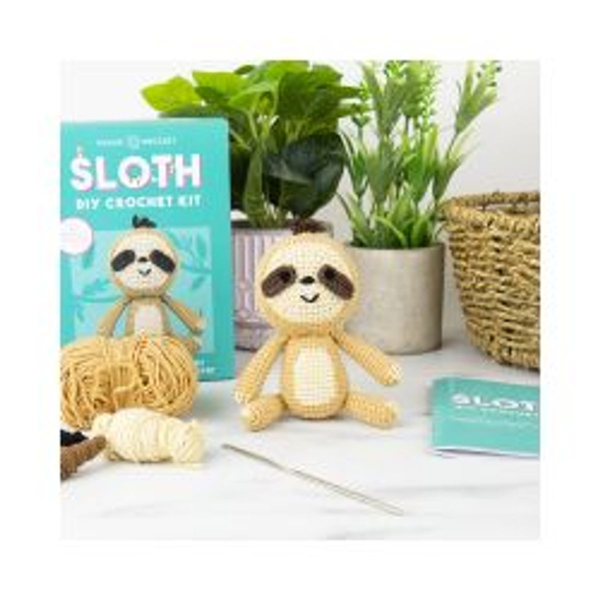 Gift Republic Diy Crochet Sloth - Diverse