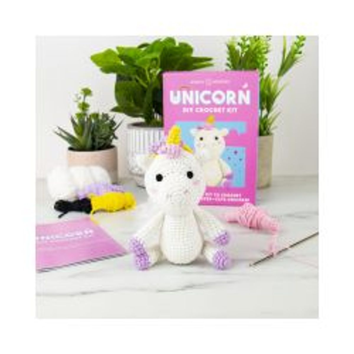 Gift Republic Diy Crochet Unicorn - Diverse