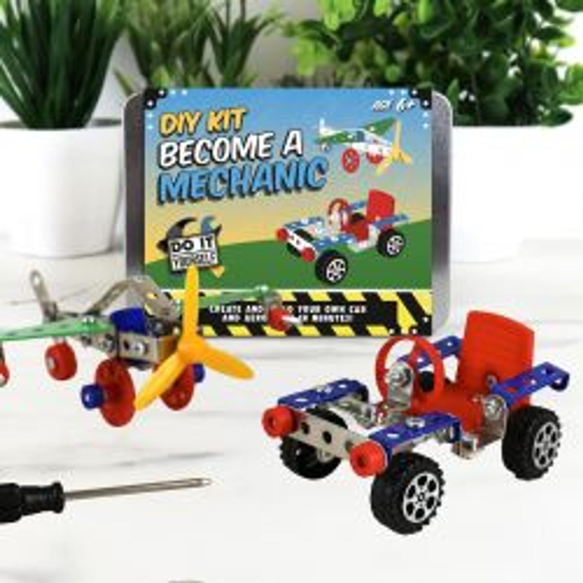 Gift Republic Diy Mechanics Set - Legetøj