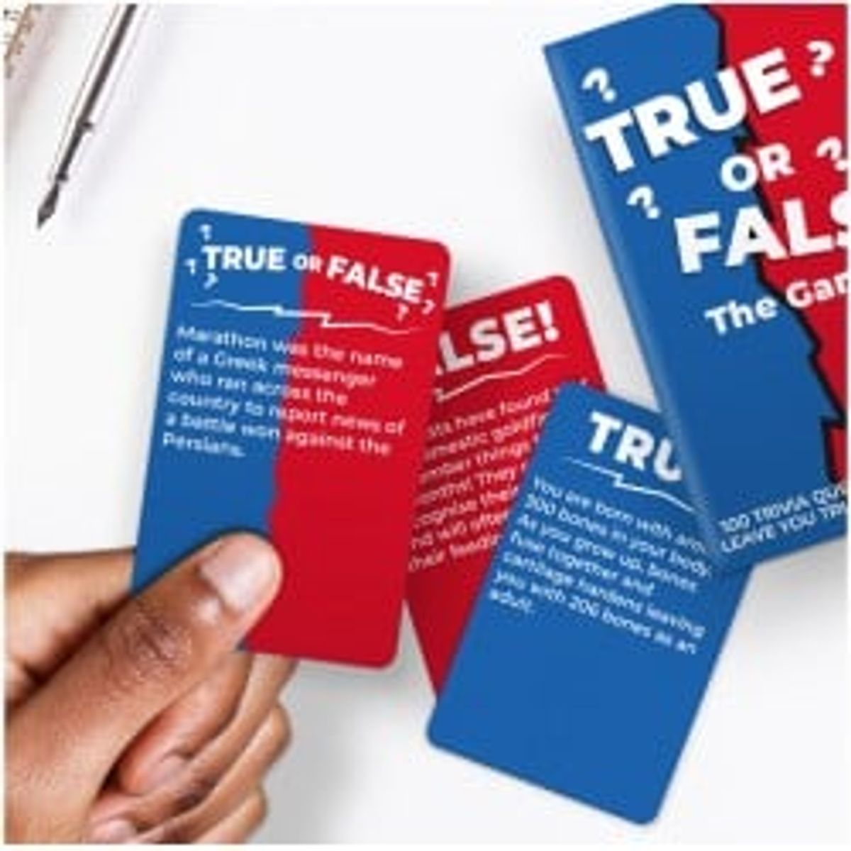 Gift Republic Game True Or False - Spil