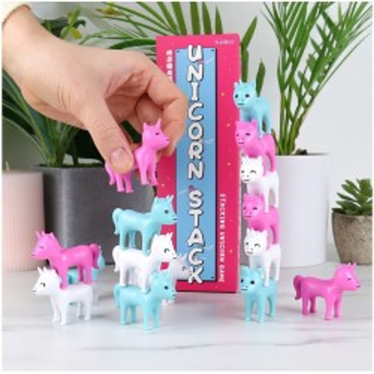 Gift Republic Game Unicorn Stack - Spil