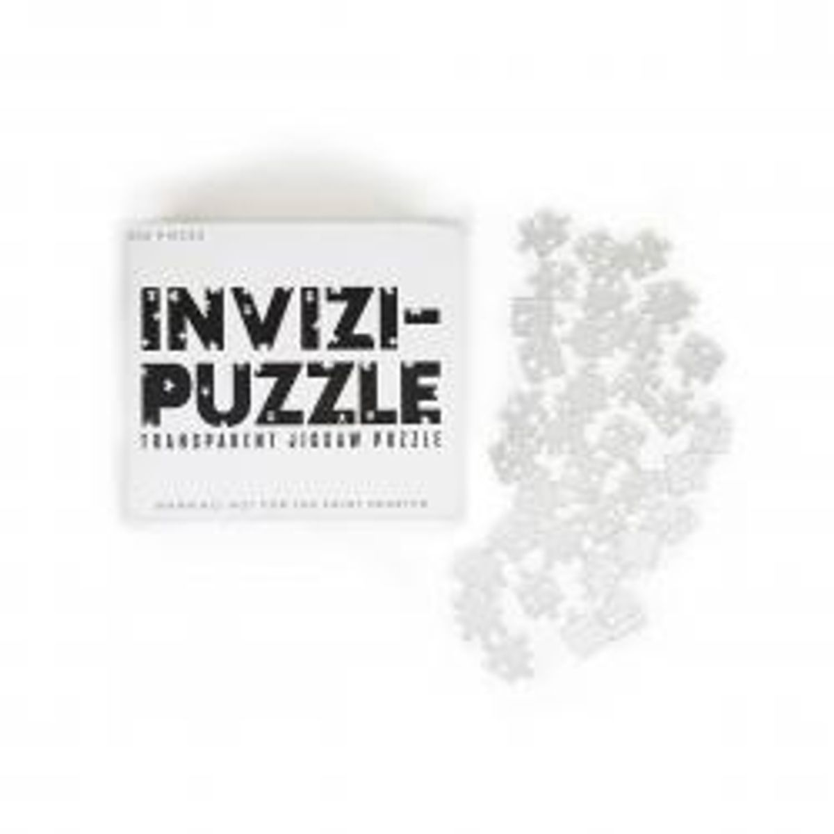 Gift Republic Invizi-puzzle Usynligt - Puslespil