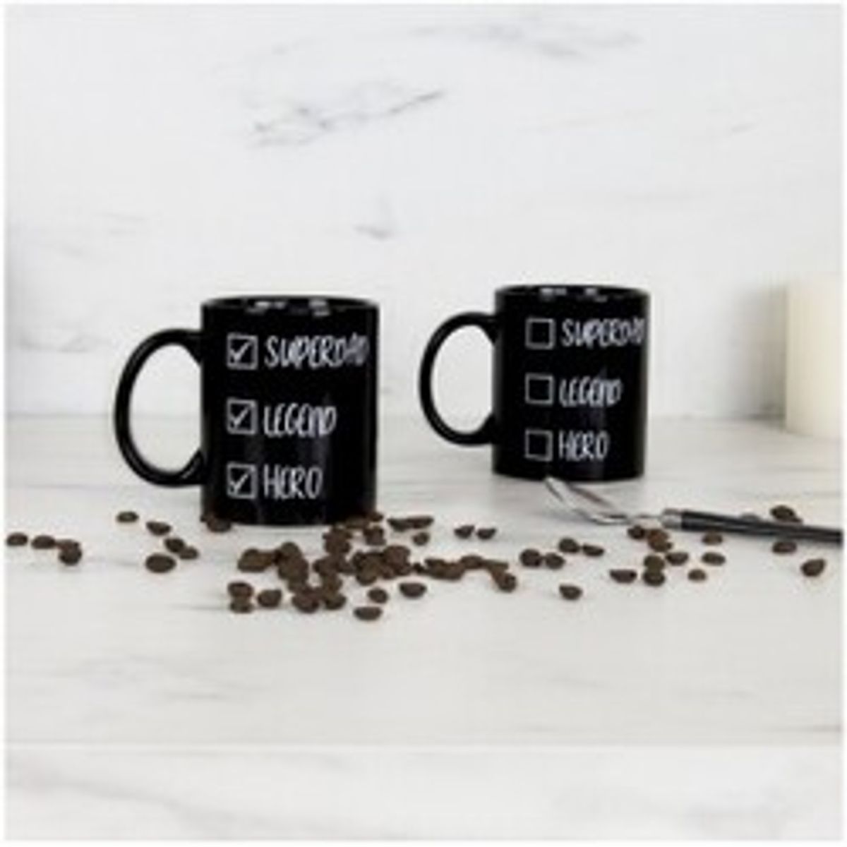 Gift Republic Mug Heat Reveal Dad List - Krus