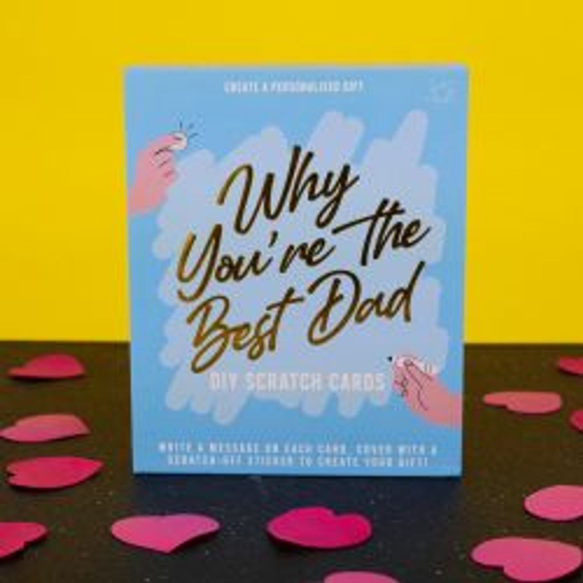 Gift Republic Scratchcards That's Why You're The Best Dad - Diverse