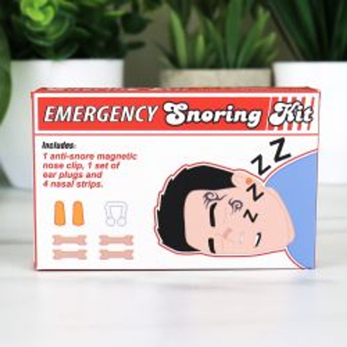 Gift Republic Snoring Kit - Diverse