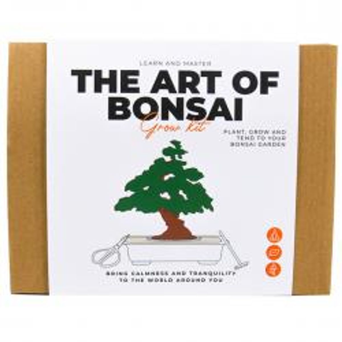 Gift Republic The Art Of Bonsai - Grow Kit - Plante