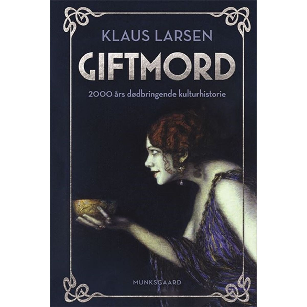 Giftmord - Klaus Larsen - Bog