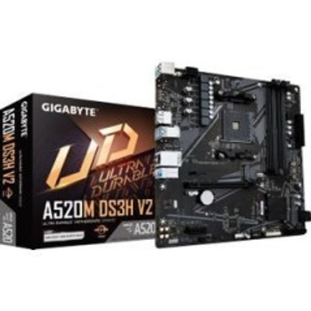 Gigabyte A520M DS3H V2 - bundkort