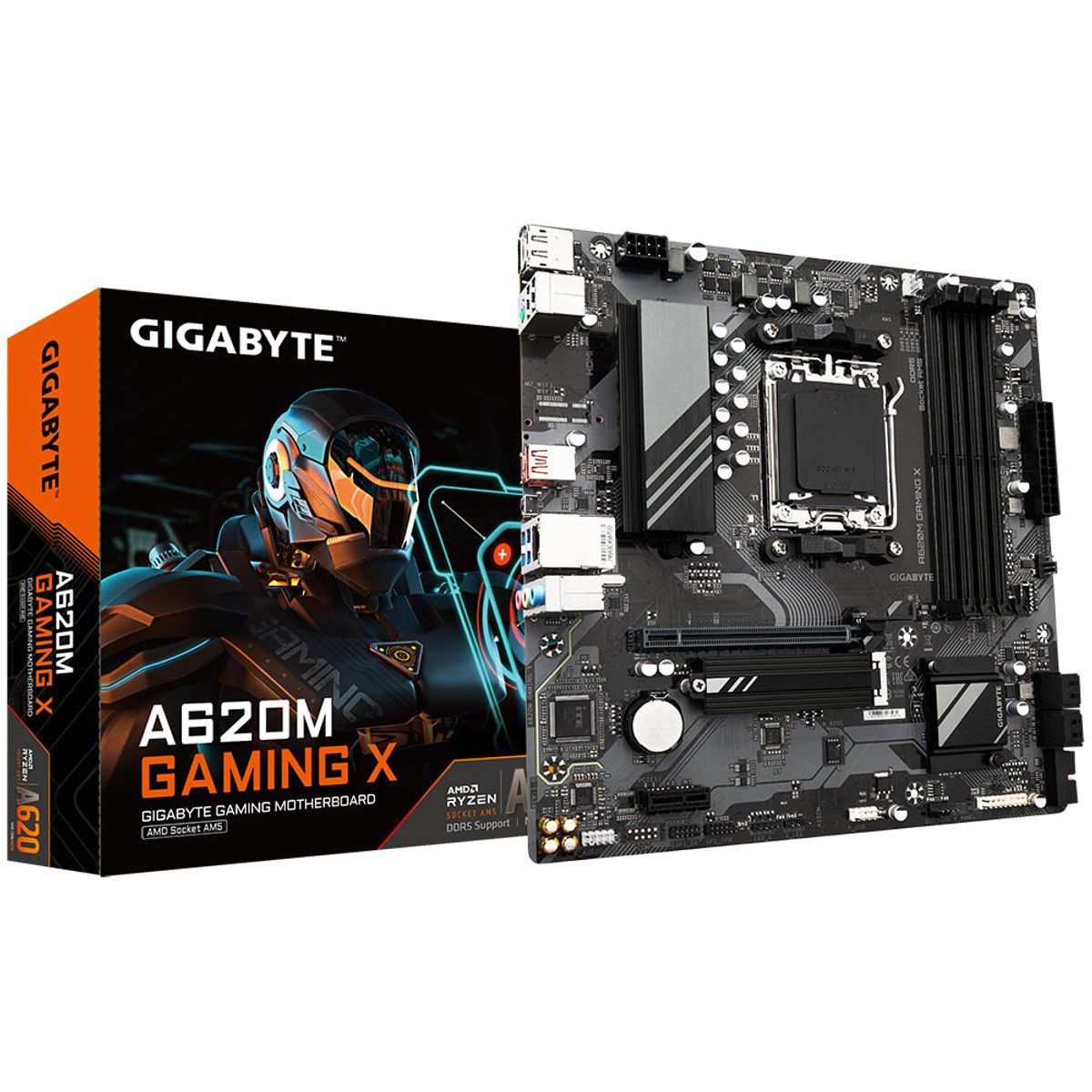 GIGABYTE A620M GAMING X - Socket AM5 - motherboard