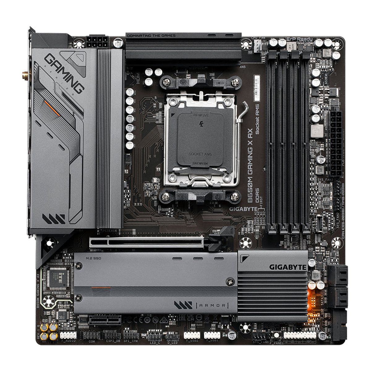 Gigabyte B650M GAMING X AX