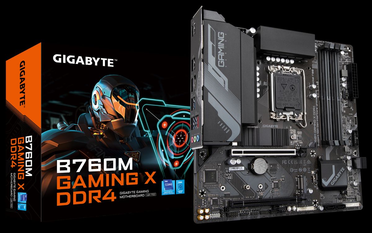 Gigabyte B760M GAMING X DDR4