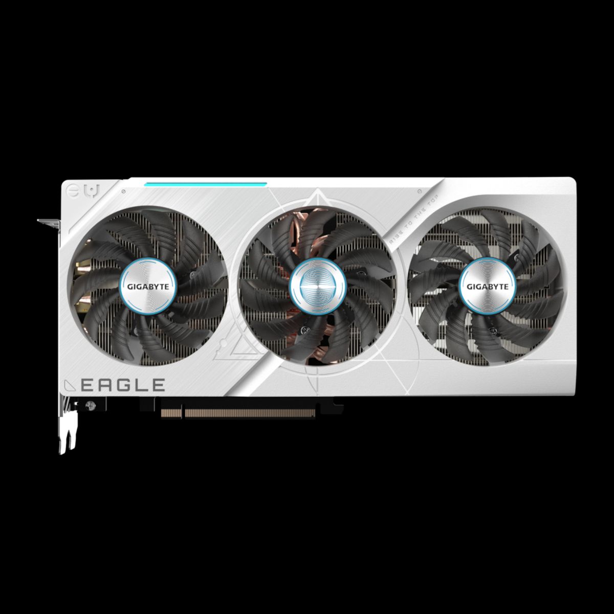 Gigabyte GeForce RTX 4070 Ti SUPER EAGLE OC ICE 16G Grafkkort