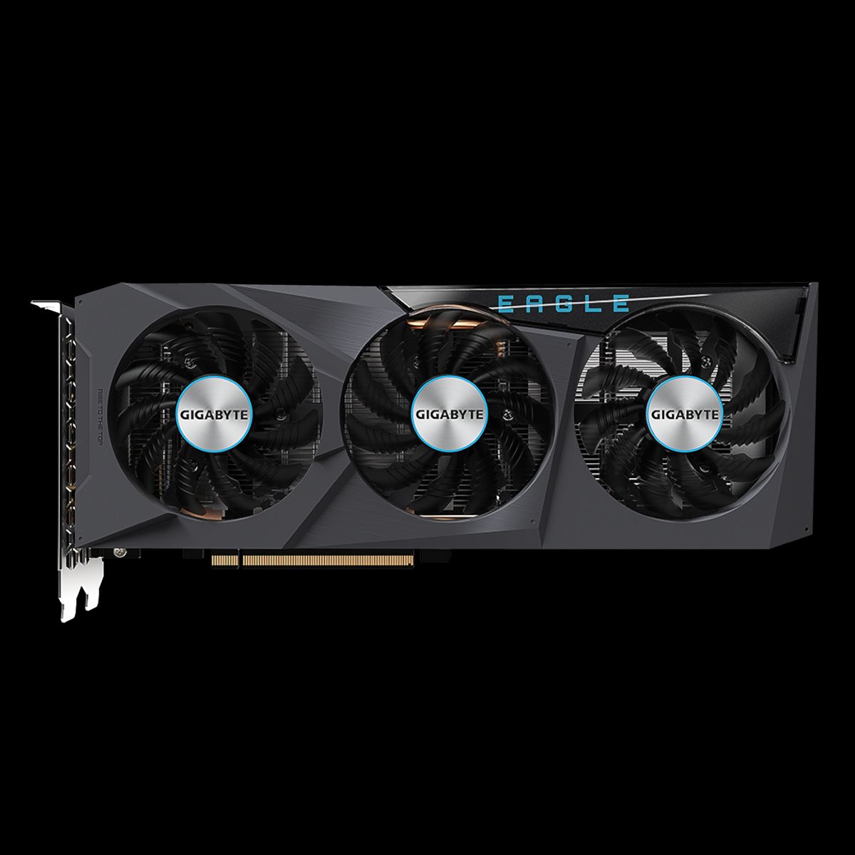 Gigabyte Radeon RX 6600 EAGLE 8G Grafikkort