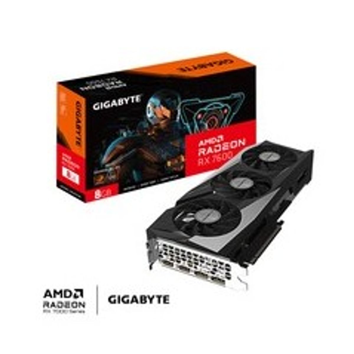 Gigabyte Radeon RX 7600 Gaming OC 8GB