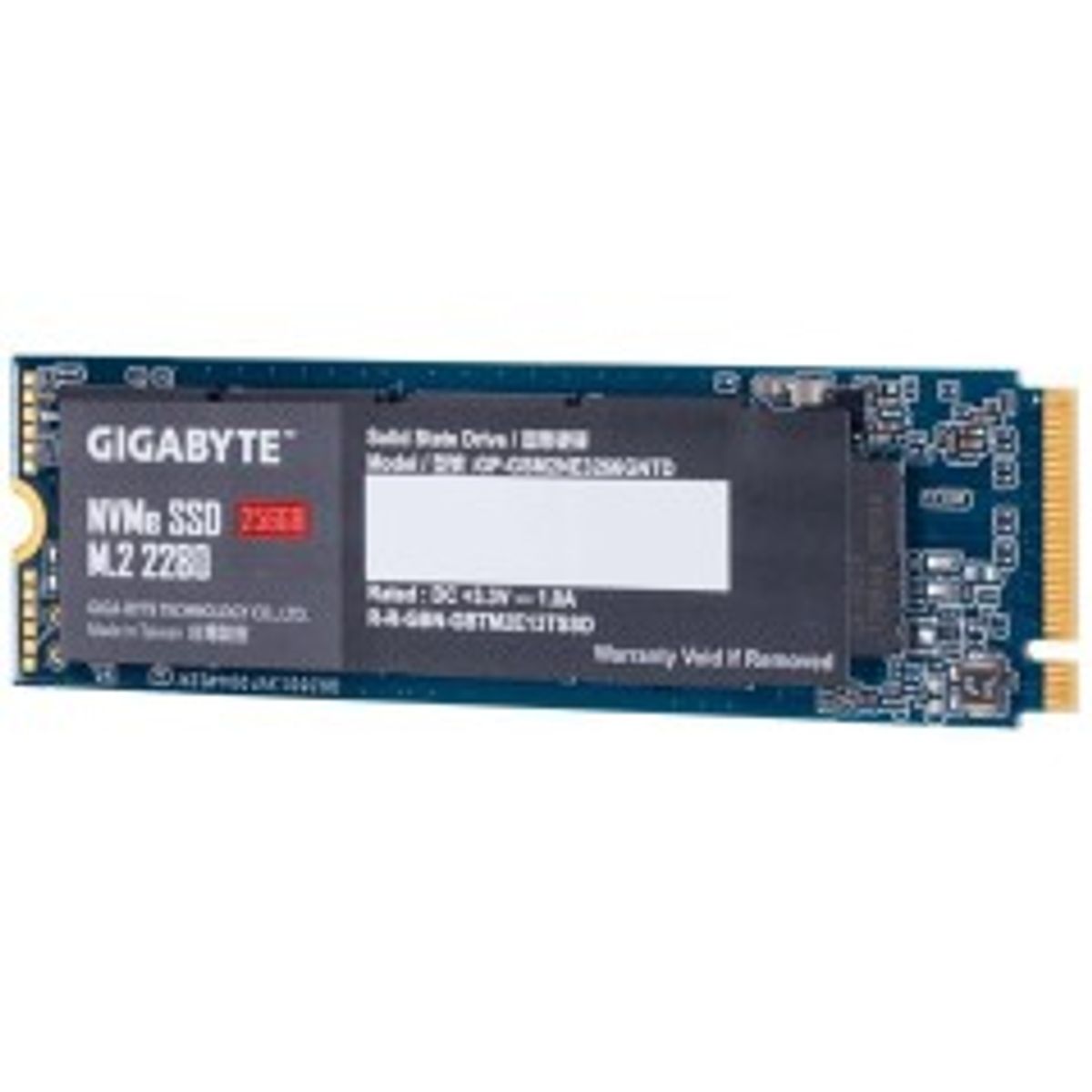 Gigabyte SSD 256GB M.2 PCI Express 3.0 x2 (NVMe)