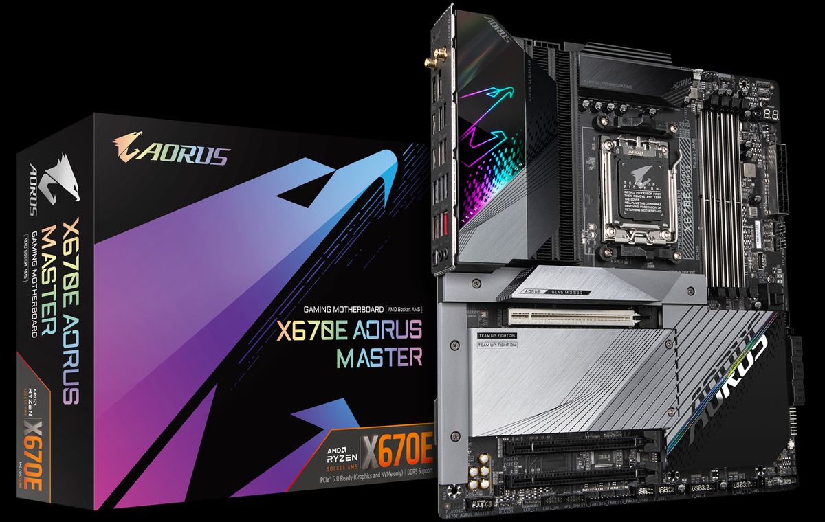 Gigabyte X670E AORUS MASTER