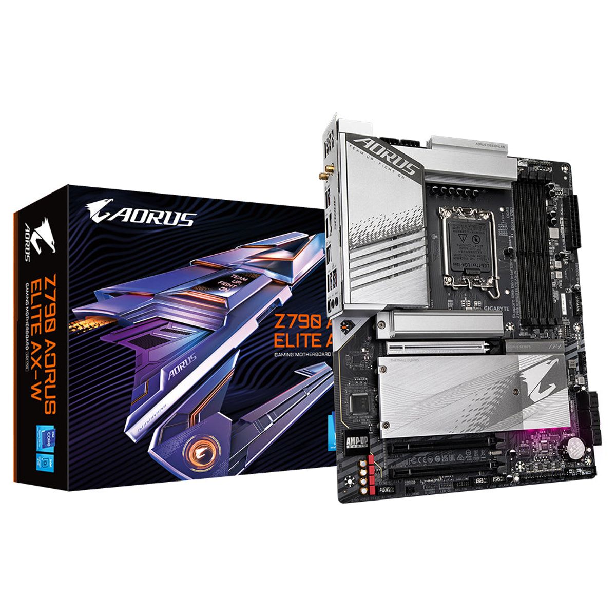 Gigabyte Z790 AORUS ELITE AX WHITE