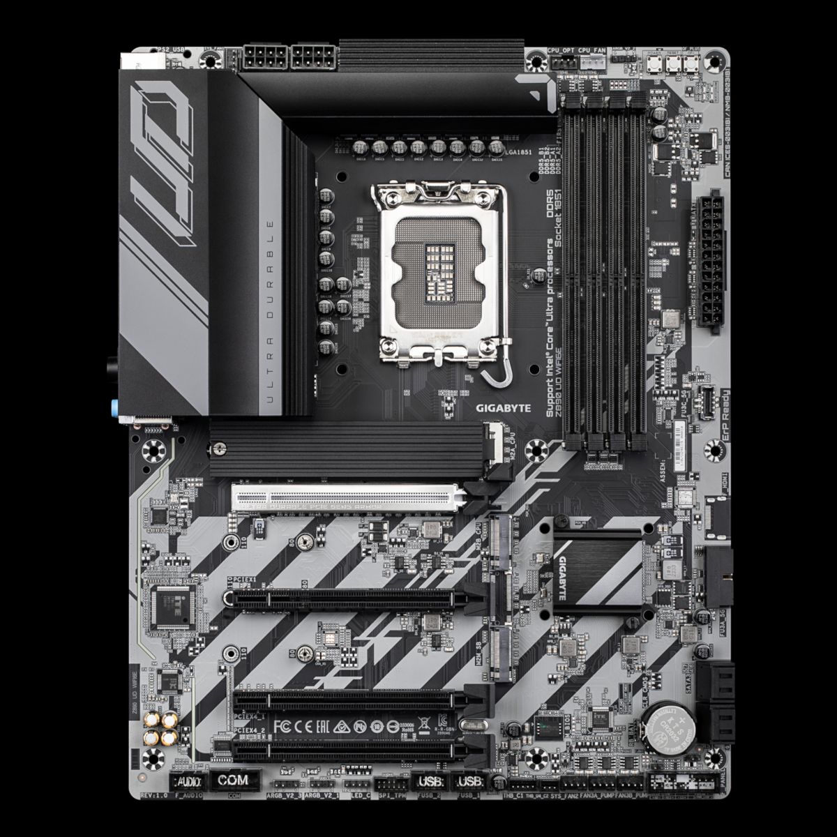 Gigabyte Z890 UD WIFI 6E Bundkort