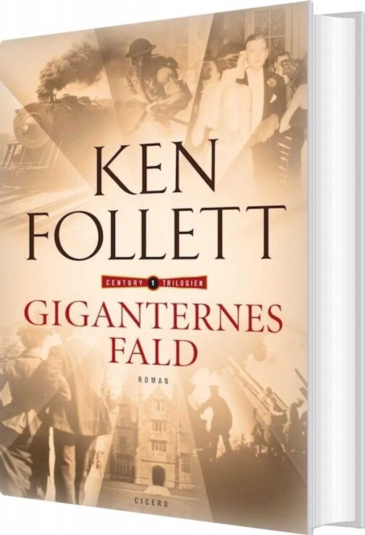 Giganternes Fald - Ken Follett - Bog