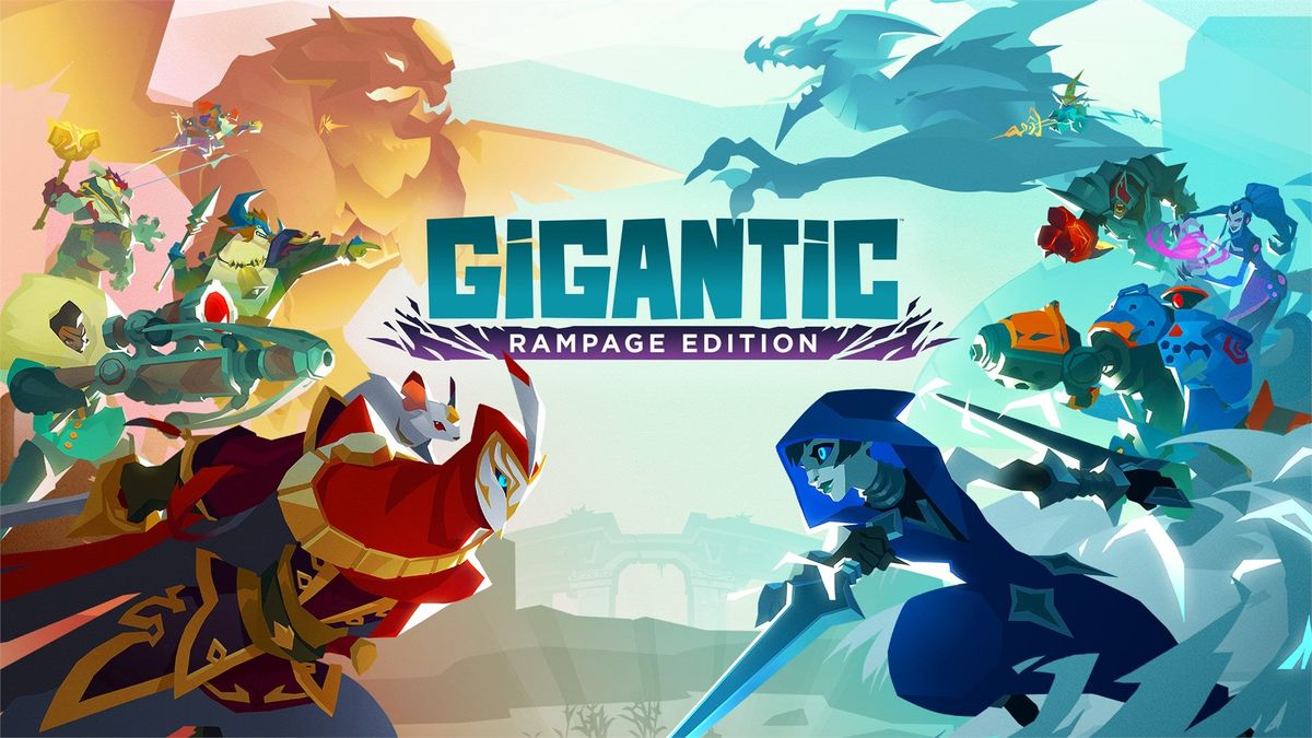 Gigantic: Rampage Edition Steam - EZGame.dk