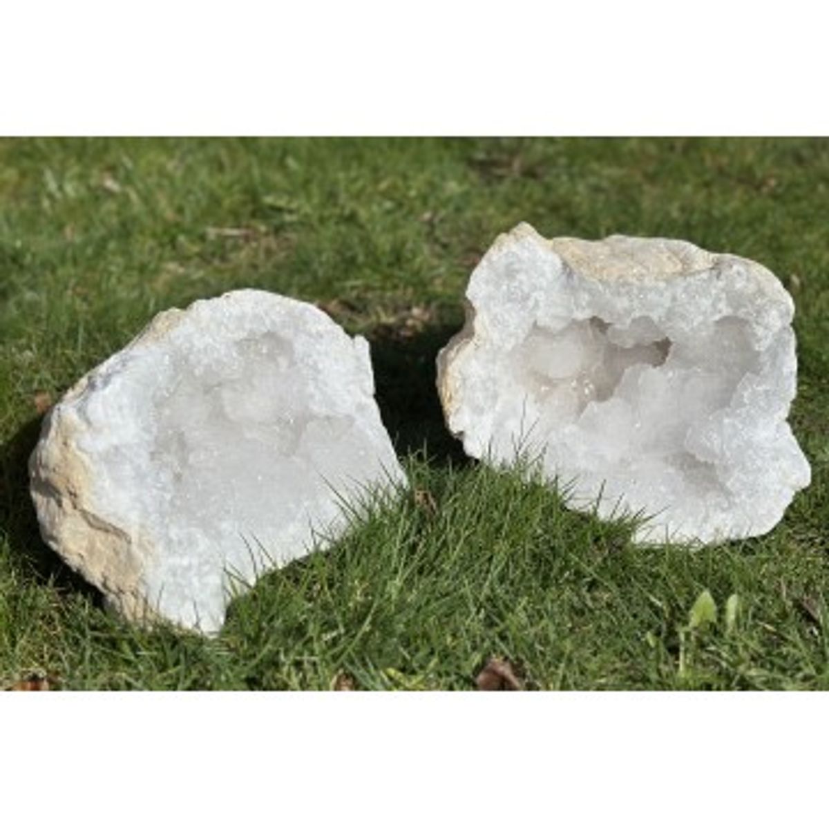 Gigantisk bjergkrystal geode - Bjergkrystal - GodKarmaShop