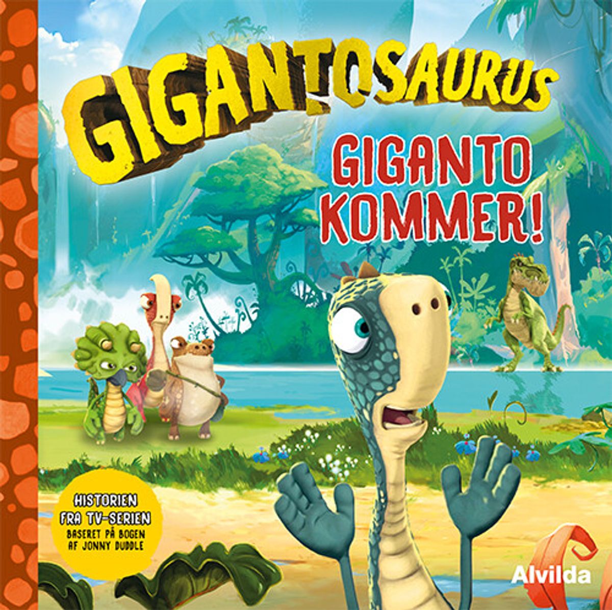 Gigantosaurus - Giganto Kommer! - Diverse - Bog