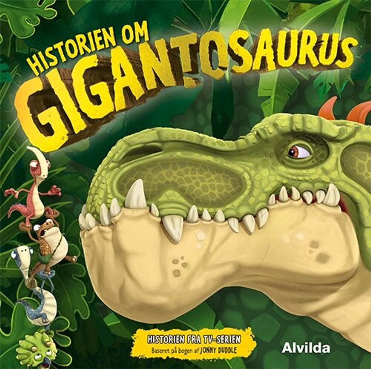 Gigantosaurus - Historien Om Gigantosaurus - Diverse - Bog