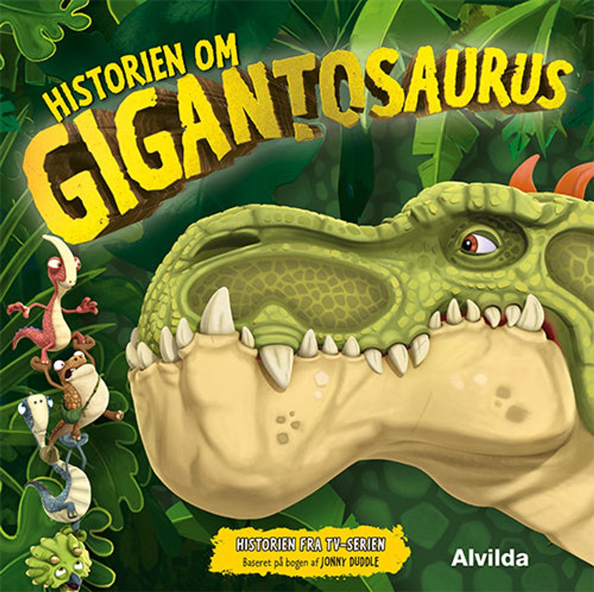 Gigantosaurus - Historien om Gigantosaurus