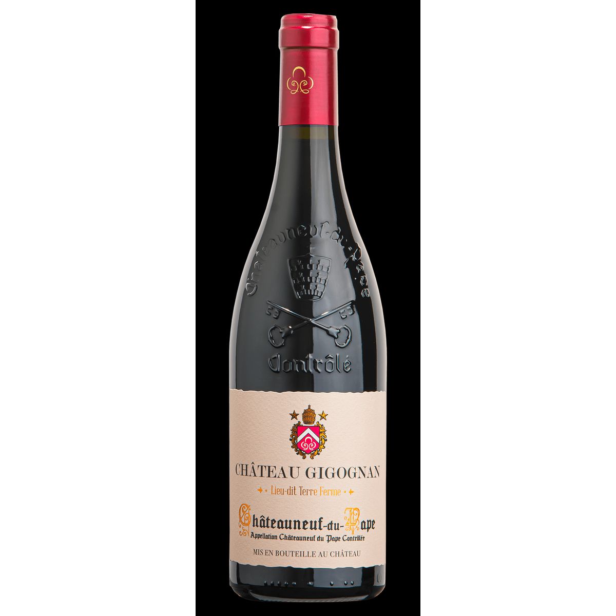 Gigognan-Châteauneuf Du Papa Rouge Terre Ferme 2019