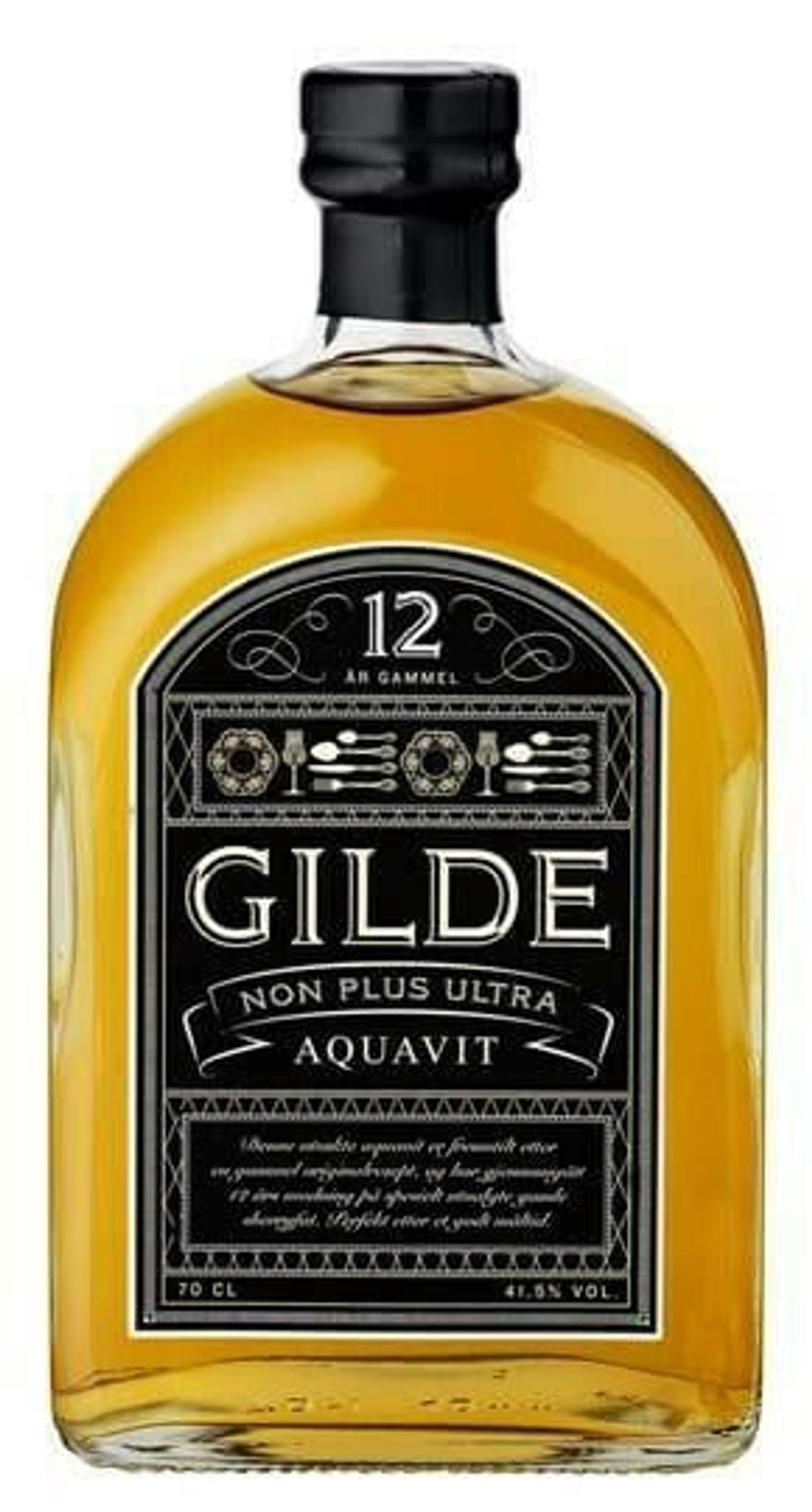 Gilde Non Plus Ultra Aquavit 12 Yo Fl 70