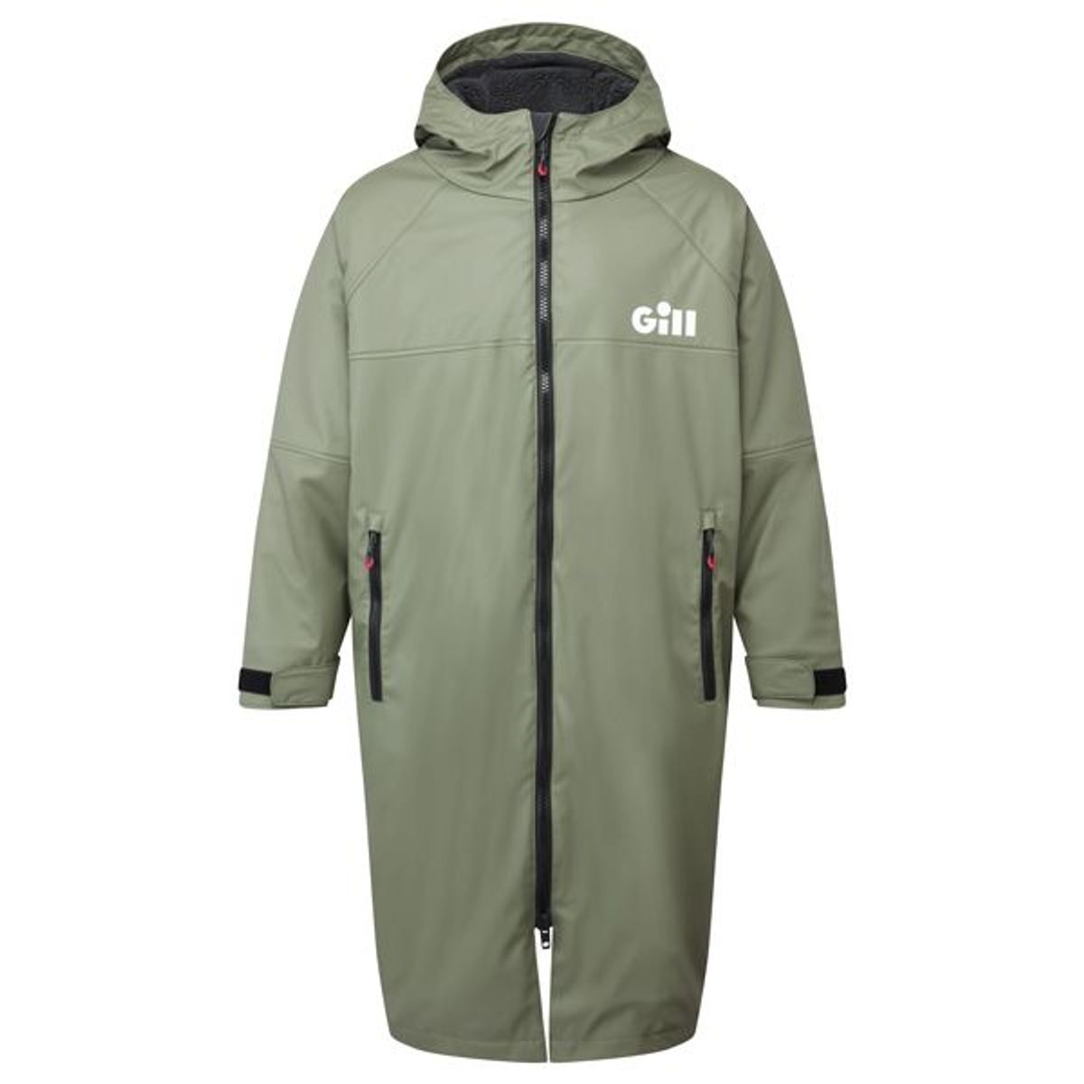 Gill 5024 Aqua Parka jakke grøn str. S - 1355028S