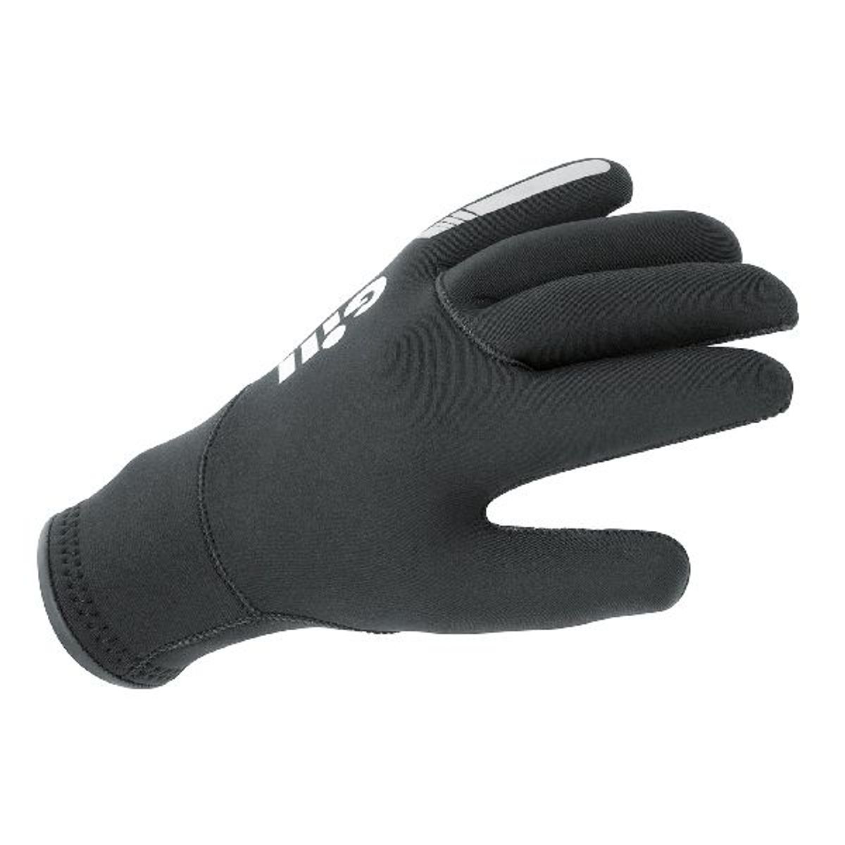 Gill 7673 neoprene vinter handske sort str M - 1352136M