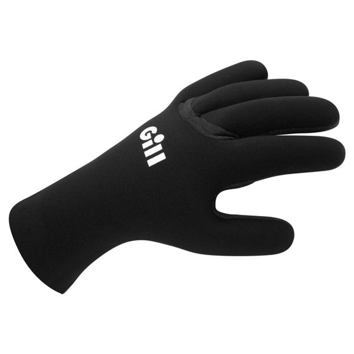 Gill 7674 neoprene vinter handske sort str L - 1357674L