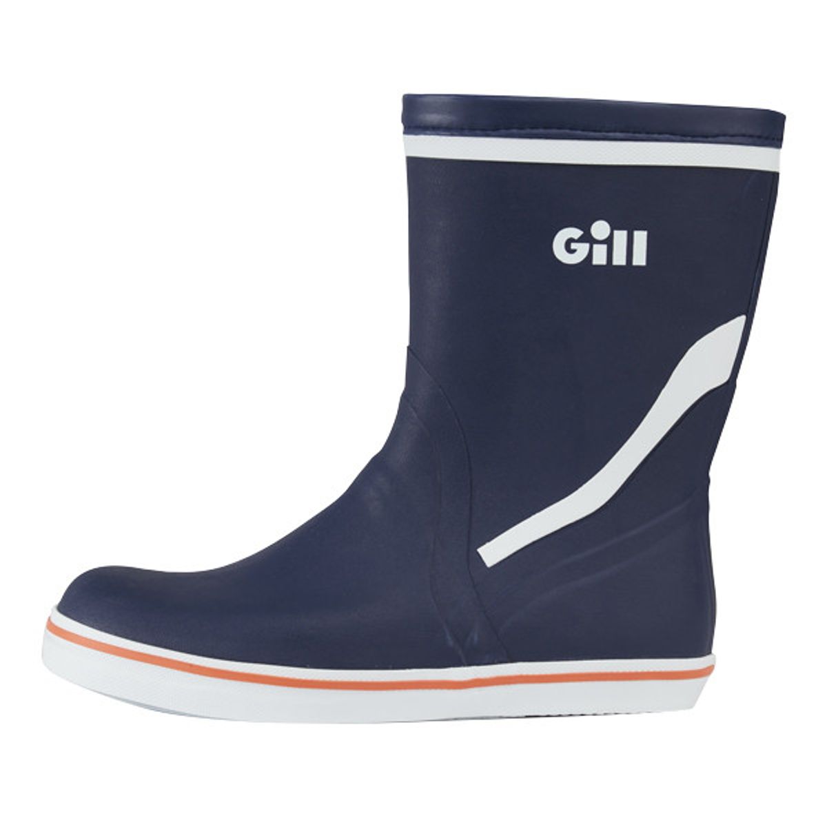 Gill 901 Cruising Gummistøvle (kort) - Navy