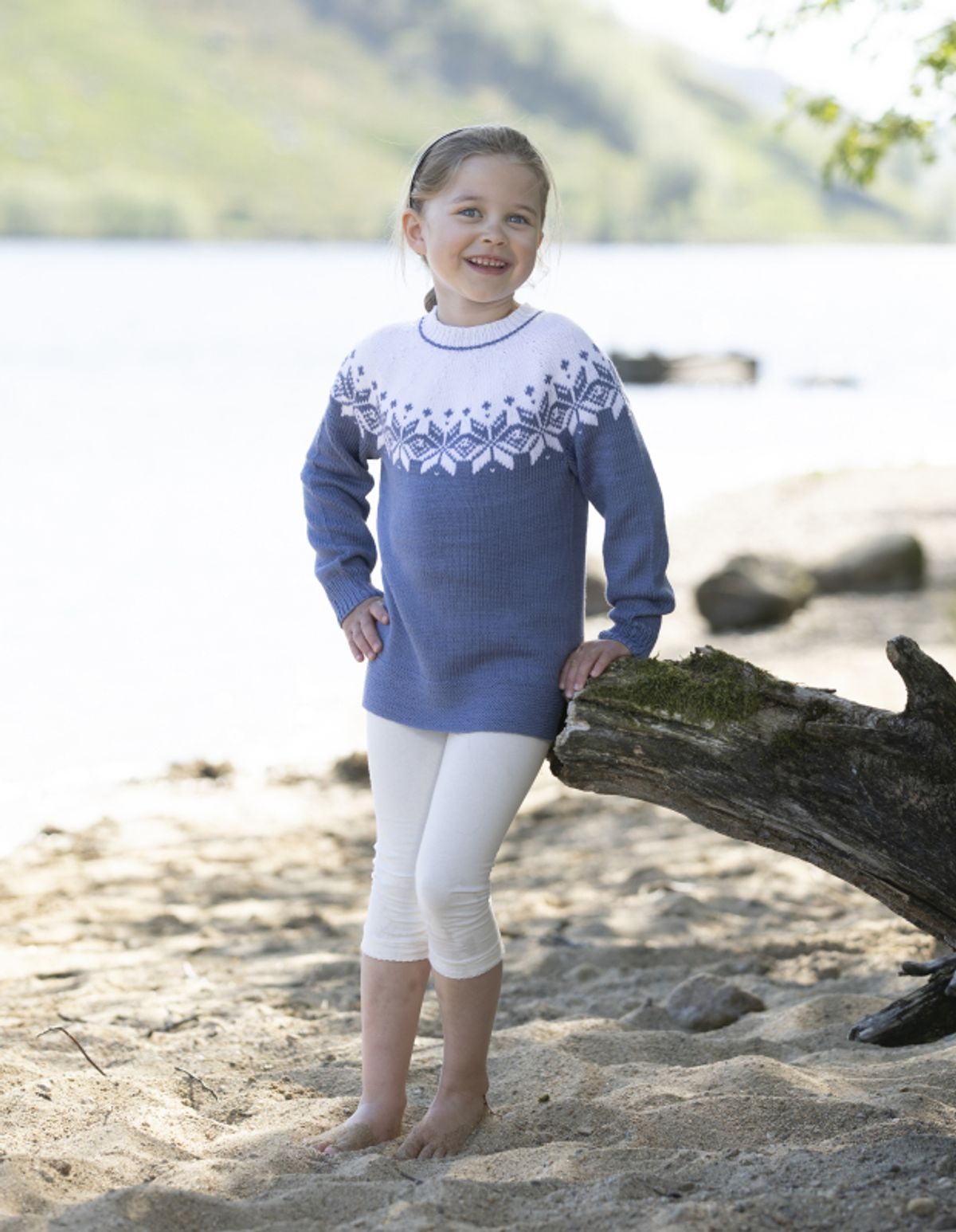 "Gill" Genser - Viking Design 2018-3 Kit - 2 - 12 år - Viking Bjørk, fra Viking