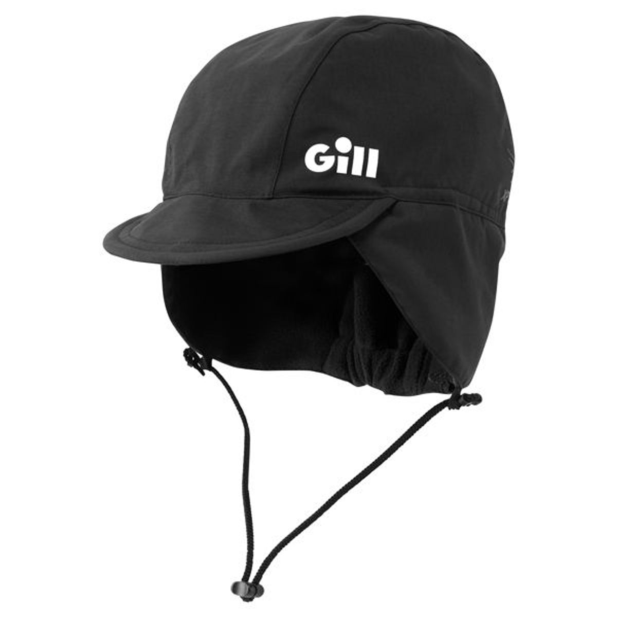 Gill HT59 Offshore Hat, sort - 1353995