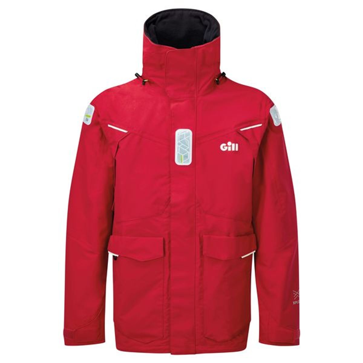 Gill OS25 Offshore Jakke Red Str 3XL - 13501543XL