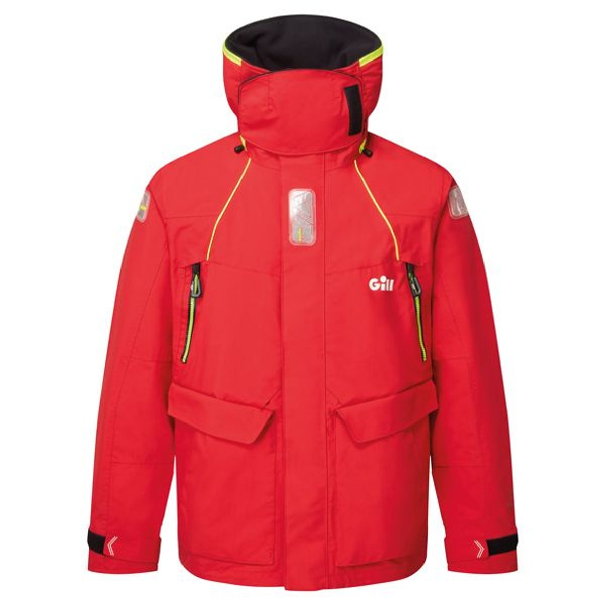 Gill OS26 Offshore Jakke, rød Str. 3XL - 13501733XL