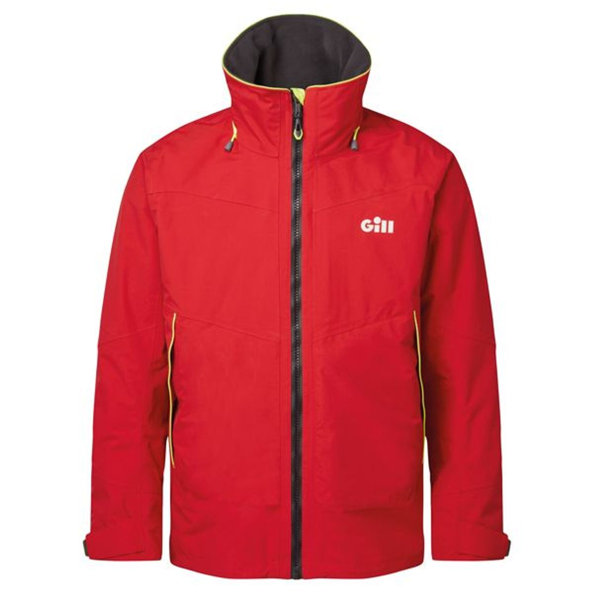 Gill OS32J coastal jakke rød str. XL - 1350424XL