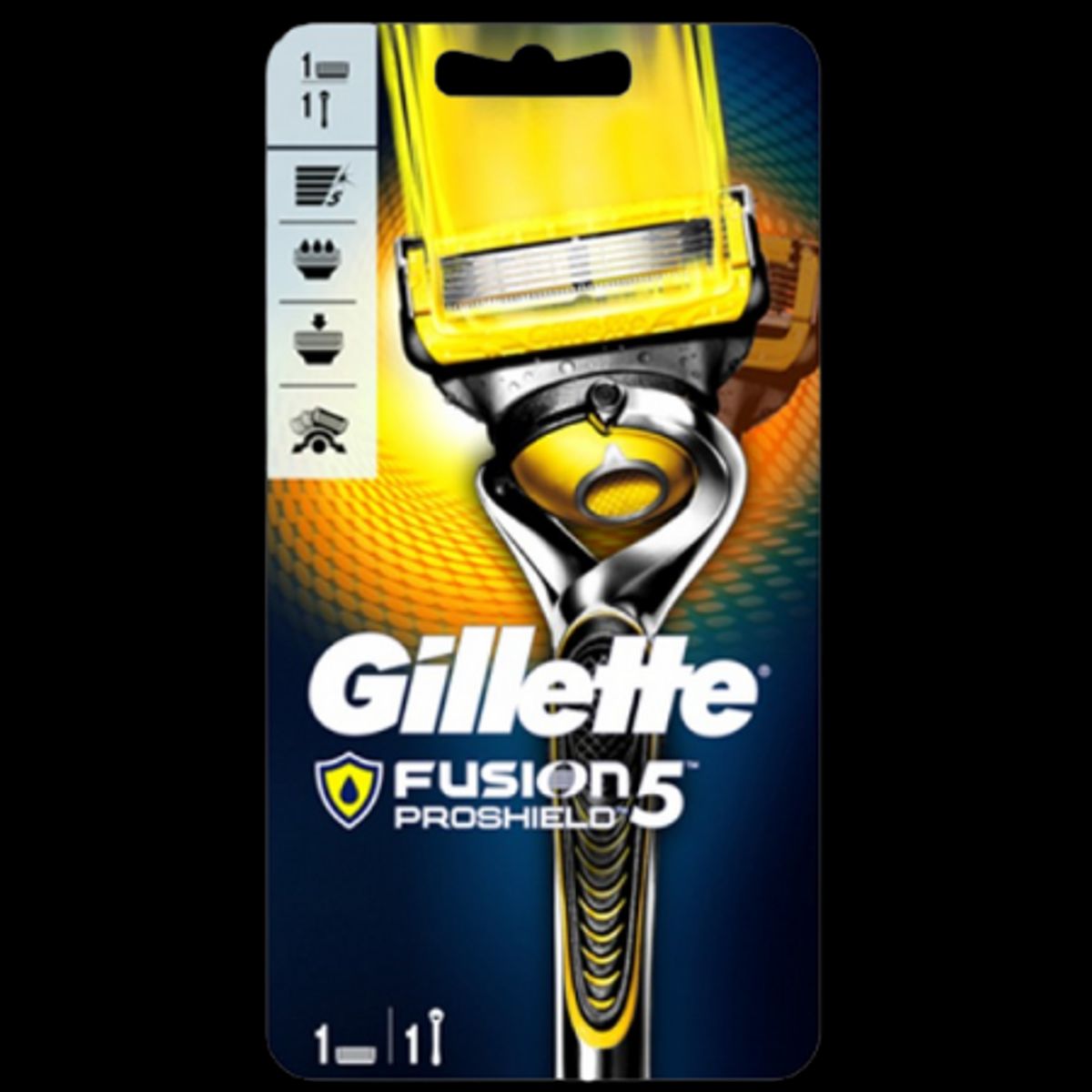 Gillette Fusion 5 Proshield Barberskraber