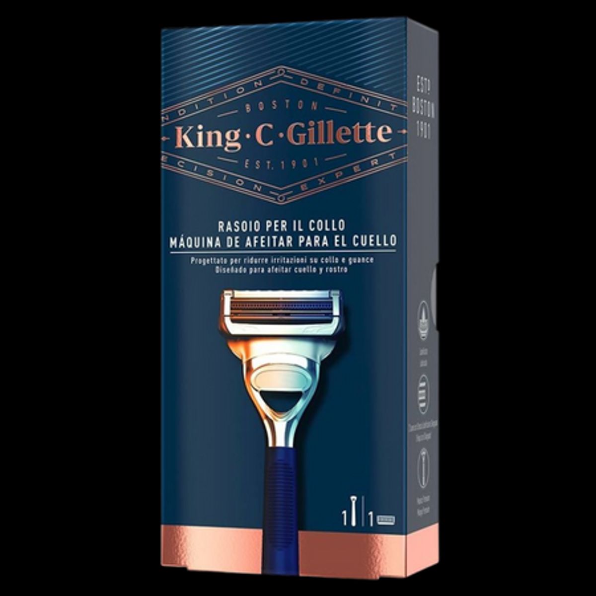 Gillette King C Neck Razor