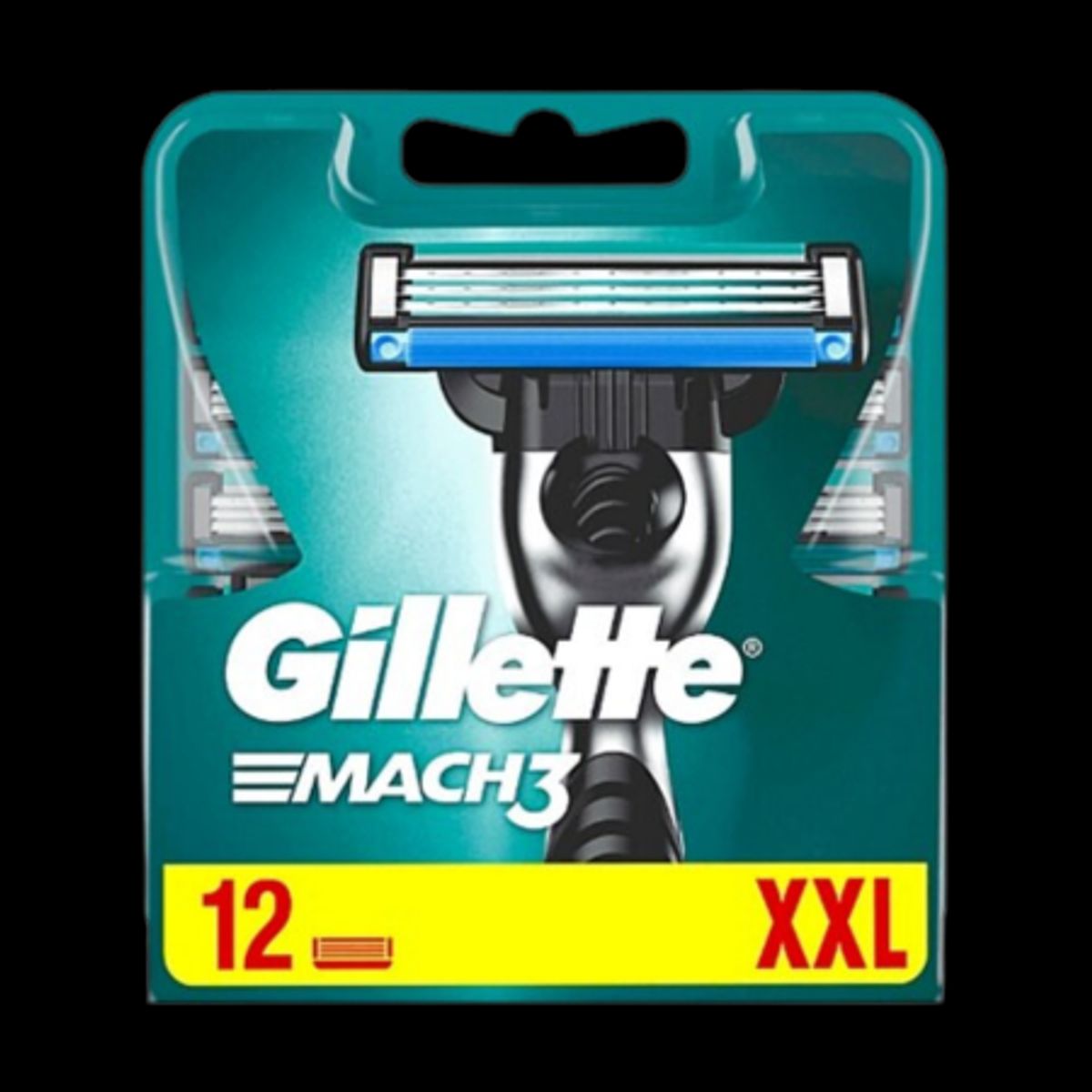 Gillette Mach3 - 12 Barberblade