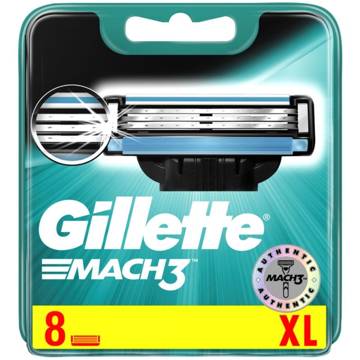 Gillette Mach3 8 Blades (U)