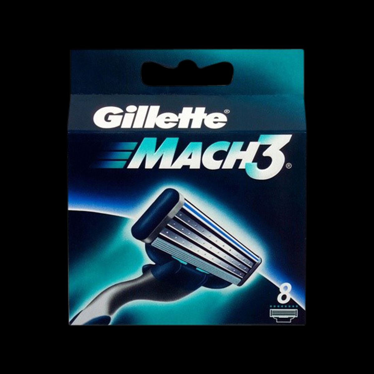 Gillette MACH3 Blades 8 stk.