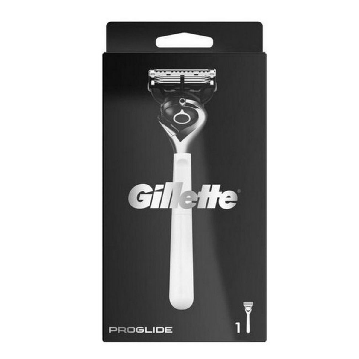 Gillette - Proglide Monochrome Razor White