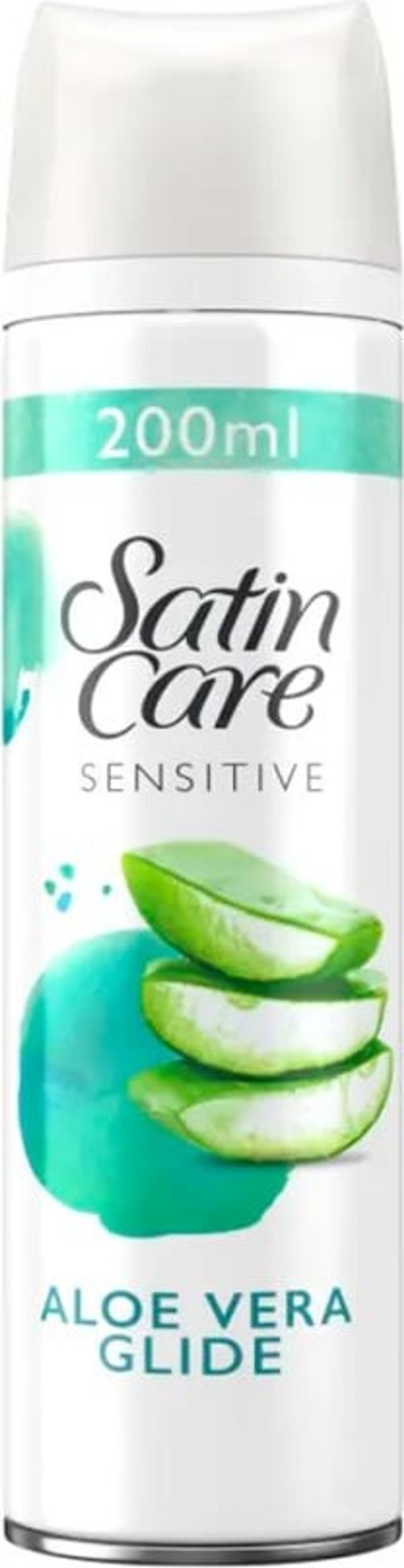 Gillette - Satin Care Sensitive Skin Shave Gel - 200 Ml